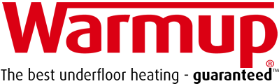 Warmup manufacturer logo