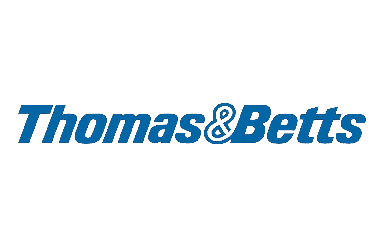 Thomas & Betts manufacturer logo