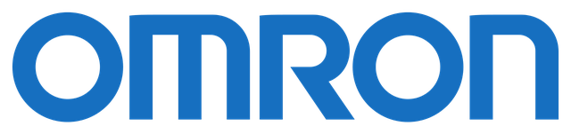 Omron manufacturer logo